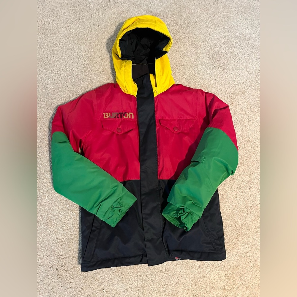 Burton boys (10/12) ski jacket